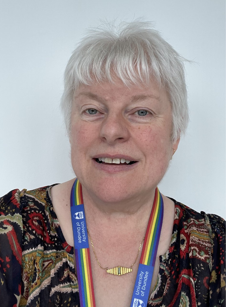 Professor Carol MacKintosh, University of Dundee, Director of Postgraduate Studies